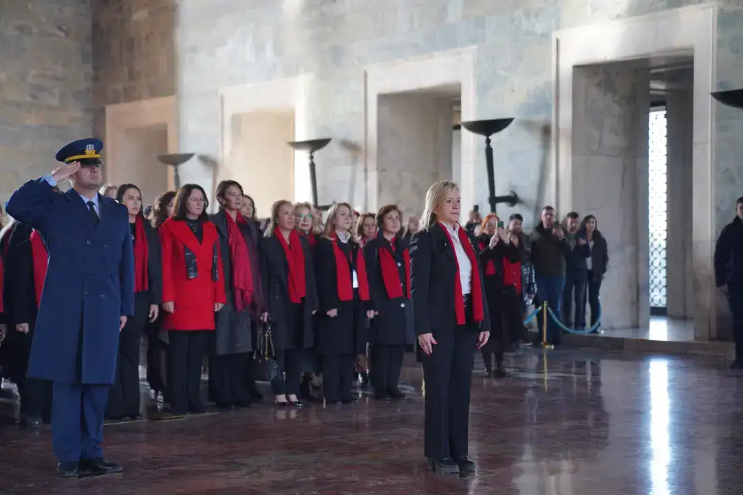 TÜKD 76. Yıl Dönümünde ATA’nın Huzurunda 6